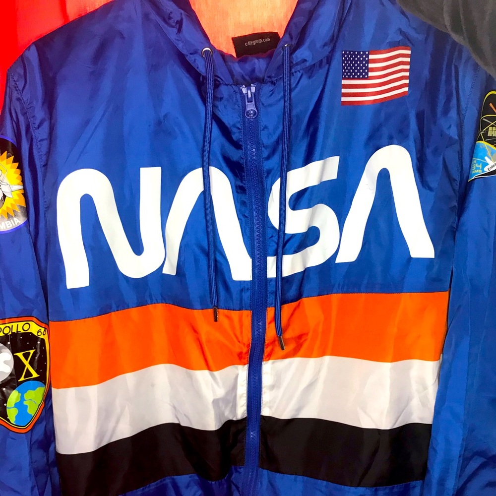 NASA windbreaker